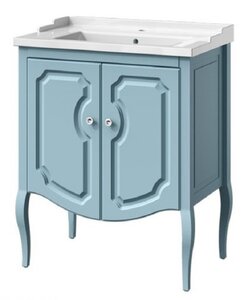 Изображение товара Тумба под раковину Caprigo Aspetto Firenze 70 34111, цвет TP-817 антарктида