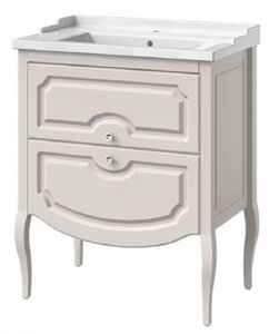 Изображение товара Тумба под раковину Caprigo Aspetto Firenze 70 34116, 2 ящика, цвет TP-812 керамик