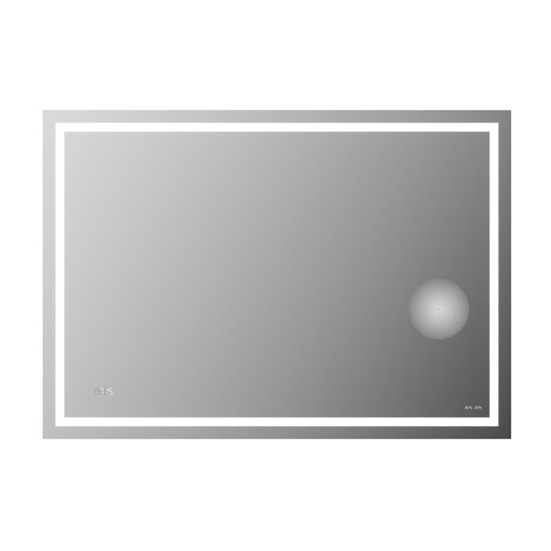 Изображение товара Зеркало Am.Pm Gem M91AMOX1003WG с LED-подсветкой, 100 см, подвесное