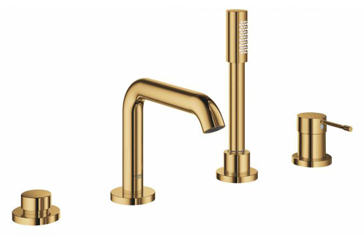 Изображение товара Смеситель Grohe Essence New, 19578GL1, монтаж на борт ванны, холодный рассвет