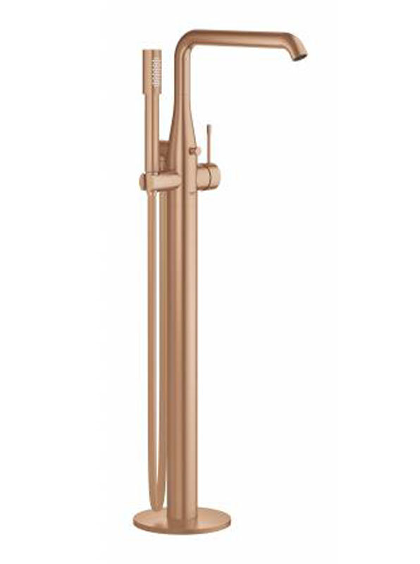 Изображение товара Смеситель для ванны и душа Grohe Essence New 23491DL1 теплый закат матовый