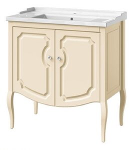 Изображение товара Тумба под раковину Caprigo Aspetto Firenze 80 бежевый надежная влагостойкая мебель