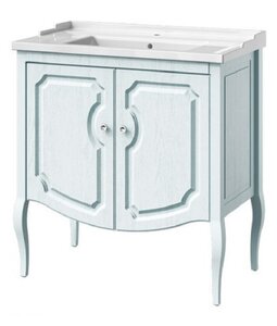 Изображение товара Тумба под раковину Caprigo Aspetto Firenze 80 34112, цвет TК-661 арктик