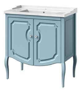 Изображение товара Тумба под раковину Caprigo Aspetto Firenze 80 34112, цвет TP-817 антарктида