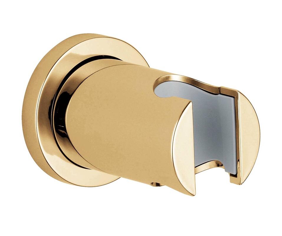 Изображение товара Держатель настенный Grohe Rainshower 27074GL0, холодный рассвет глянец