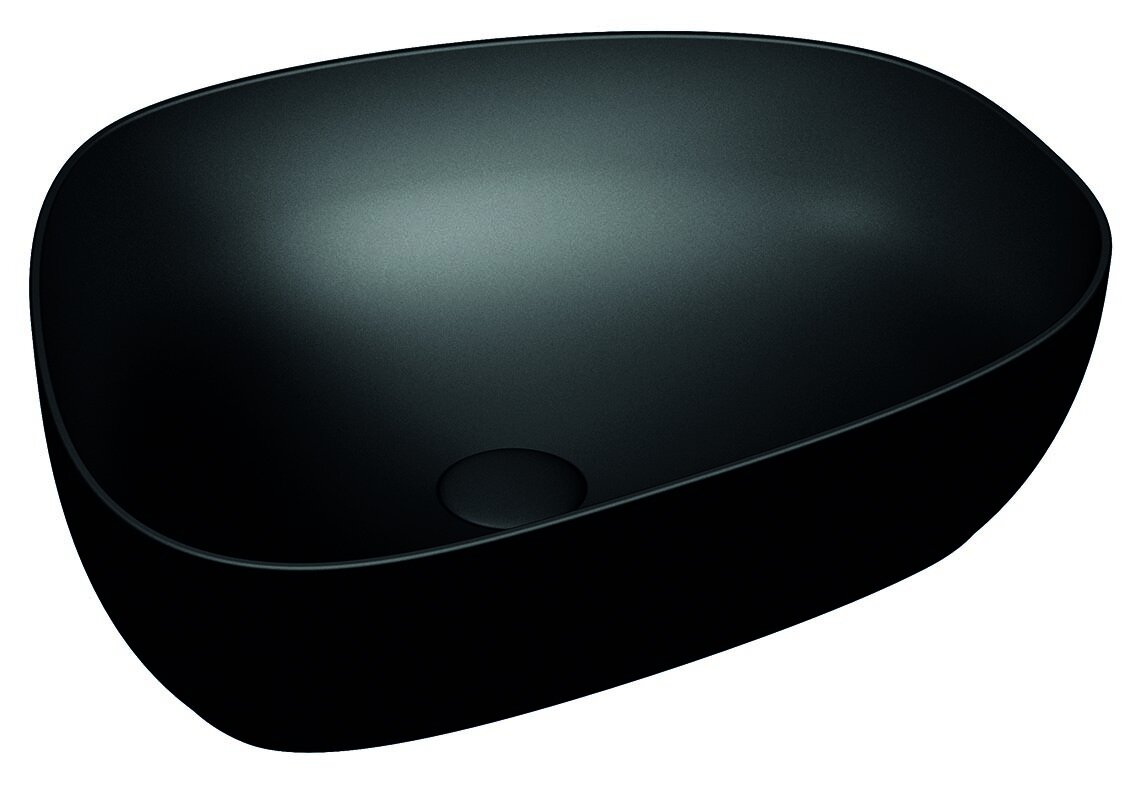 Изображение товара Раковина Vitra Outline 5991B483-0016 черный матовый накладная для ванной комнаты
