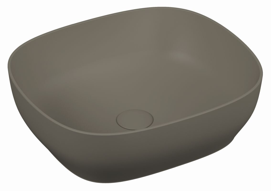 Изображение товара Раковина Vitra Outline 5994B450-0016 накладная матовый минк 47.5x41x14.5 см