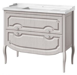 Изображение товара Тумба под раковину Caprigo Aspetto Firenze 100 с раковиной и влагостойким покрытием