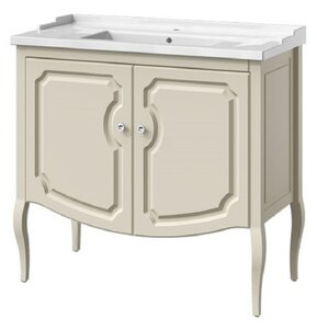 Изображение товара Тумба под раковину Caprigo Aspetto Firenze 90 34113, цвет TP-813 оливин