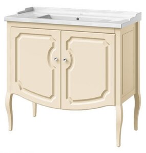 Изображение товара Тумба под раковину Caprigo Aspetto Firenze 90 с раковиной TP-800 магнолия