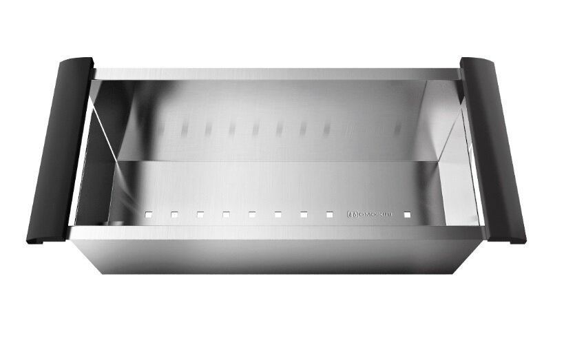 Изображение товара Коландер Omoikiri CO-05 IN 4999036 - нержавеющая сталь, прямоугольный, 39. 5 x 19 x 11 см