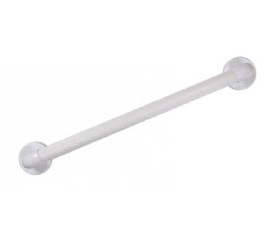 Изображение товара Поручень для ванны Ridder Assistent Promo А1016001, цвет - белый, 60 см