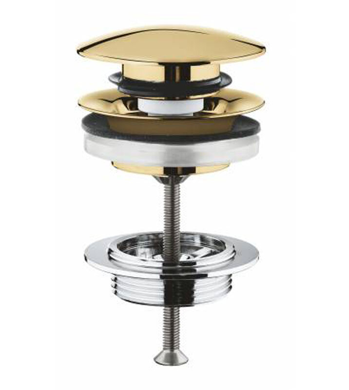 Изображение товара Донный клапан Grohe 65807GL0, универсальный, цвет холодный рассвет глянец