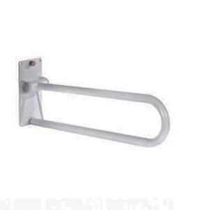 Изображение товара Откидной поручень для подъема Ridder Assistent А0130201, белый, стальной и пластиковый