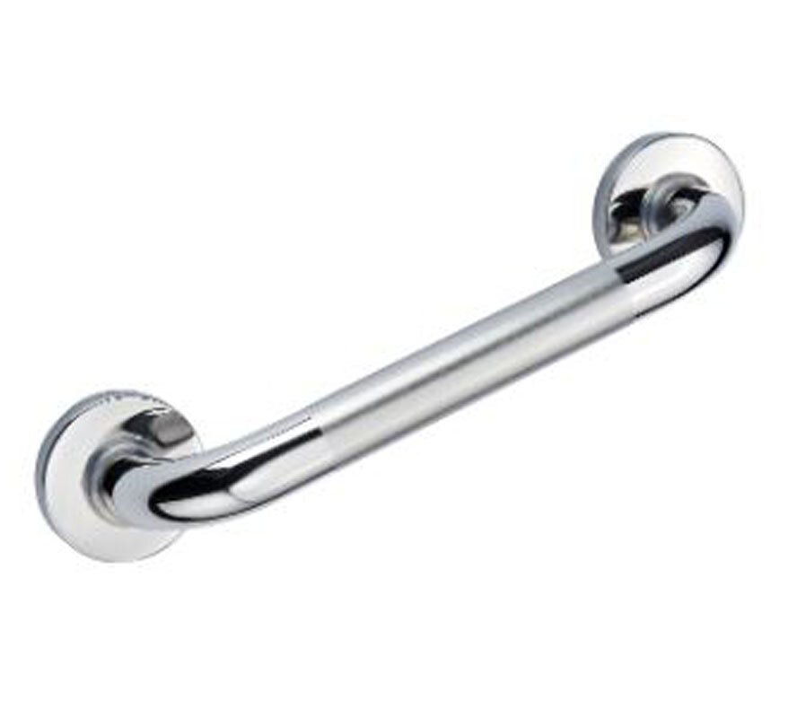 Изображение товара Поручень для ванны Ridder Assistent А0013011 30 см хром с противоскользящей поверхностью Германия