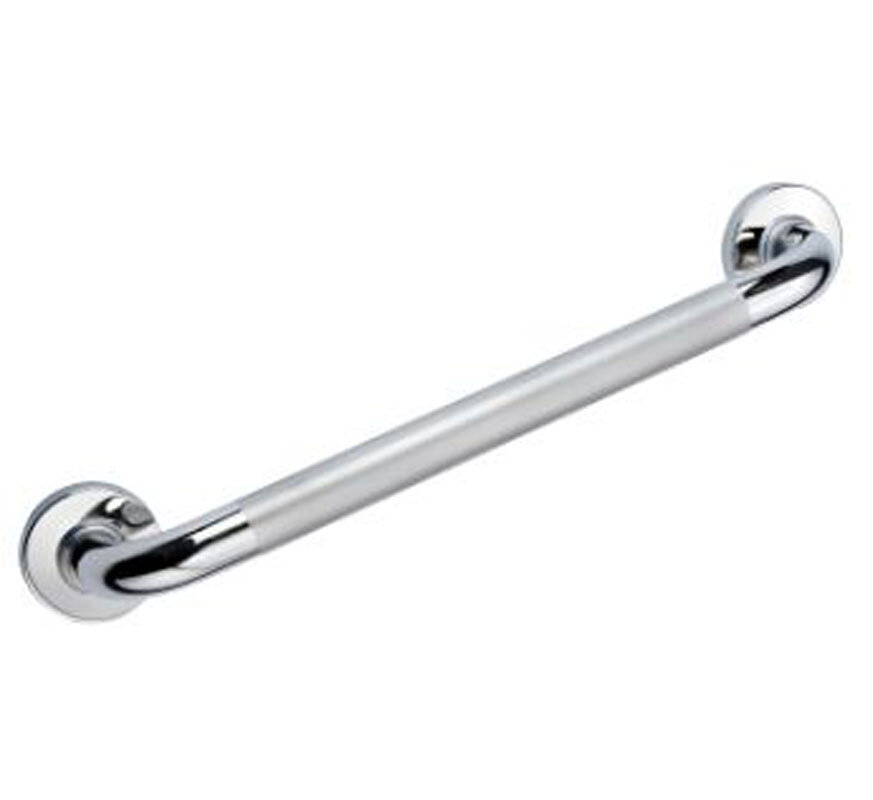 Изображение товара Поручень для ванны Ridder Assistent 45 см хром с противоскользящей поверхностью