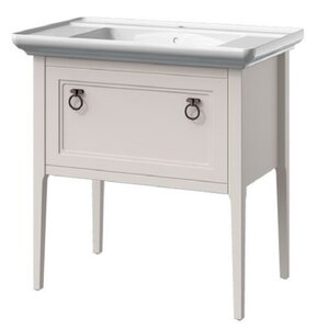 Изображение товара Тумба под раковину Caprigo Aspetto Jersey 34312 85 см, цвет TP-812 керамик