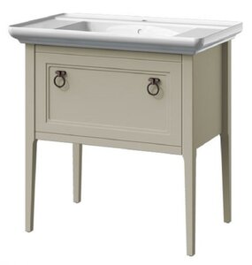 Изображение товара Тумба под раковину Caprigo Aspetto Jersey 34312 85 см, цвет TP-814 пикрит