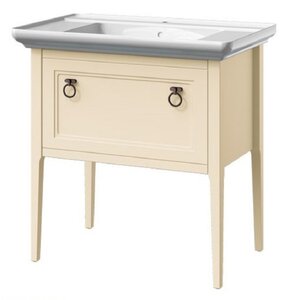 Изображение товара Тумба под раковину Caprigo Aspetto Jersey 34312 85 см, цвет TP-800 магнолия