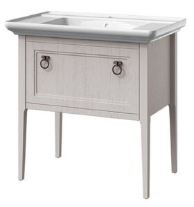 Изображение товара Тумба под раковину Caprigo Aspetto Jersey 34312 85 см, цвет TК-667 стоун