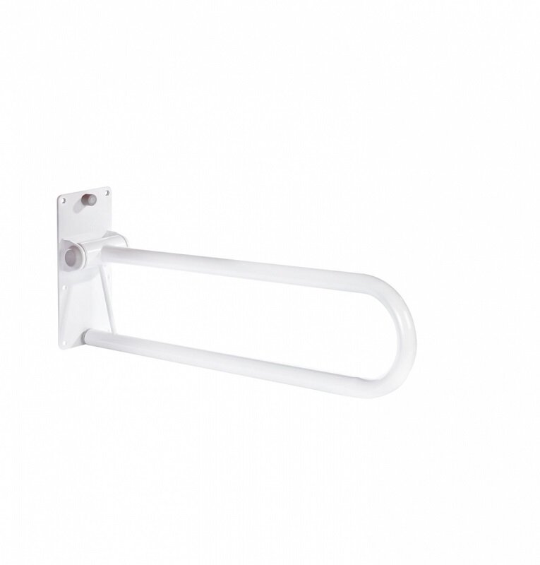Изображение товара Поручень откидной для подъема Ridder Assistent А0130101, цвет белый Изображение товара Поручень откидной для подъема Ridder Assistent А0130101, цвет белый