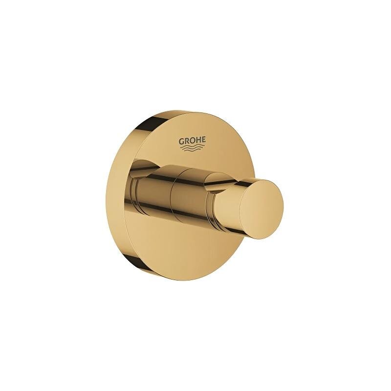 Изображение товара Крючок Grohe Essentials 40364GL1 холодный рассвет глянец настенный крепеж алюминий