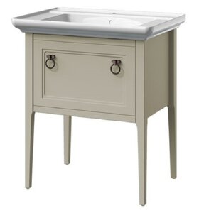 Изображение товара Тумба под раковину Caprigo Aspetto Jersey 34311 75 см, цвет TP-814 пикрит