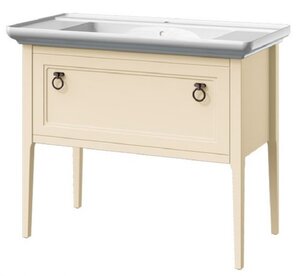 Изображение товара Тумба под раковину Caprigo Aspetto Jersey 34314 105 см бежевый МДФ+массива бука