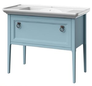 Изображение товара Тумба под раковину Caprigo Aspetto Jersey 34314 105 см, цвет TP-817 антарктида