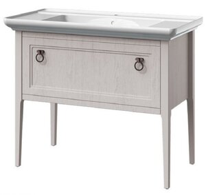 Изображение товара Тумба под раковину Caprigo Aspetto Jersey 34314 105 см, цвет TК-667 стоун