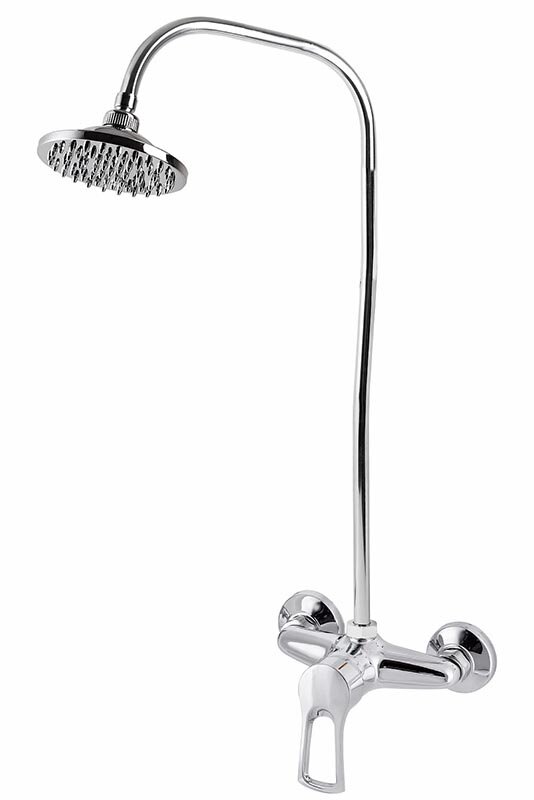 Изображение товара Душевая система ПСМ-Профсан ПСМ 514-КТ/017, хром