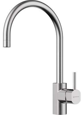 Изображение товара Смеситель Omoikiri Wakayama-BN 4994244, нержавеющая сталь