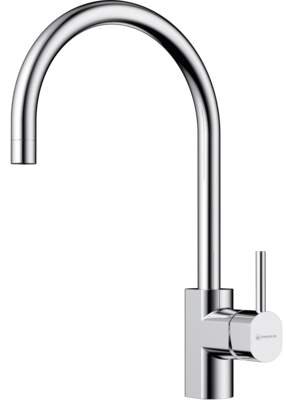 Изображение товара Смеситель Omoikiri Wakayama-C 4994243 высокий излив