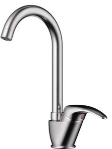 Изображение товара Смеситель для кухни Omoikiri Umi BN 4994239, нержавеющая сталь