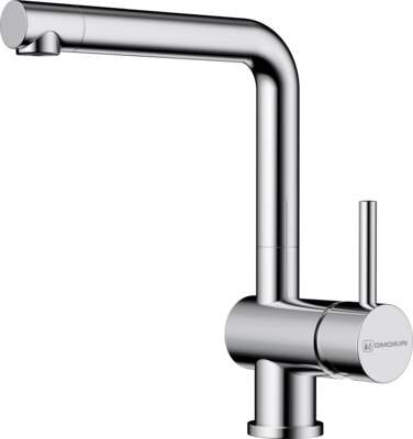 Изображение товара Смеситель для кухни Omoikiri Tanigawa-С 4994240, хром