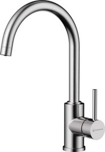 Изображение товара Смеситель для кухни Omoikiri Shinagawa 2 Plus-BN 4994339, нержавеющая сталь