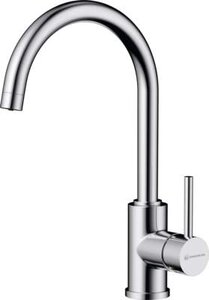 Изображение товара Смеситель для кухни Omoikiri Shinagawa 2 Plus-C 4994338, хром