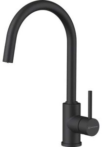 Изображение товара Смеситель для кухни Omoikiri Shinagawa 2 Plus-GB 4994340, графит