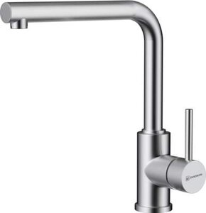 Изображение товара Смеситель Omoikiri Nakagawa BN 4994319, нержавеющая сталь для кухни Изображение товара Смеситель Omoikiri Nakagawa BN 4994319, нержавеющая сталь для кухни