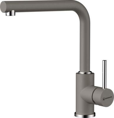 Изображение товара Смеситель для кухни Omoikiri Nakagawa-GR 4994318, Leningrad grey