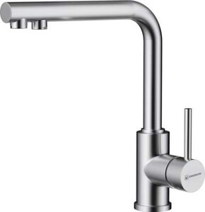 Изображение товара Смеситель для кухни Omoikiri Nakagawa 2 Plus-BN 4994342, под фильтр, нержавеющая сталь