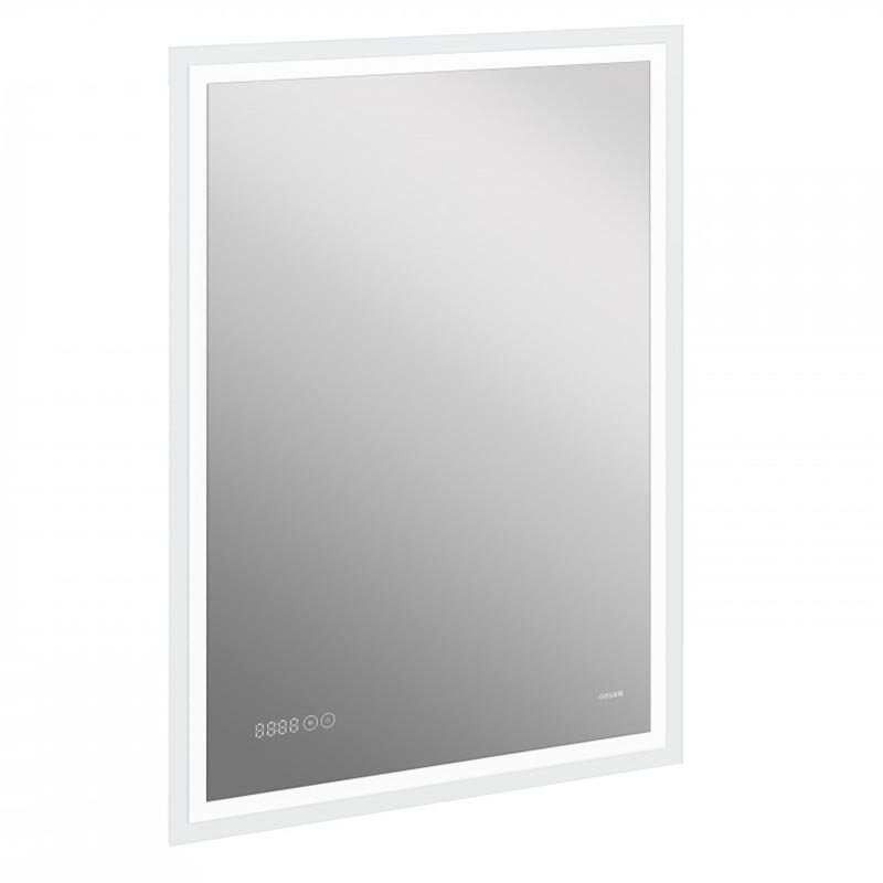 Изображение товара Зеркало Cersanit KN-LU-LED080*60-p-Os с подсветкой и часами