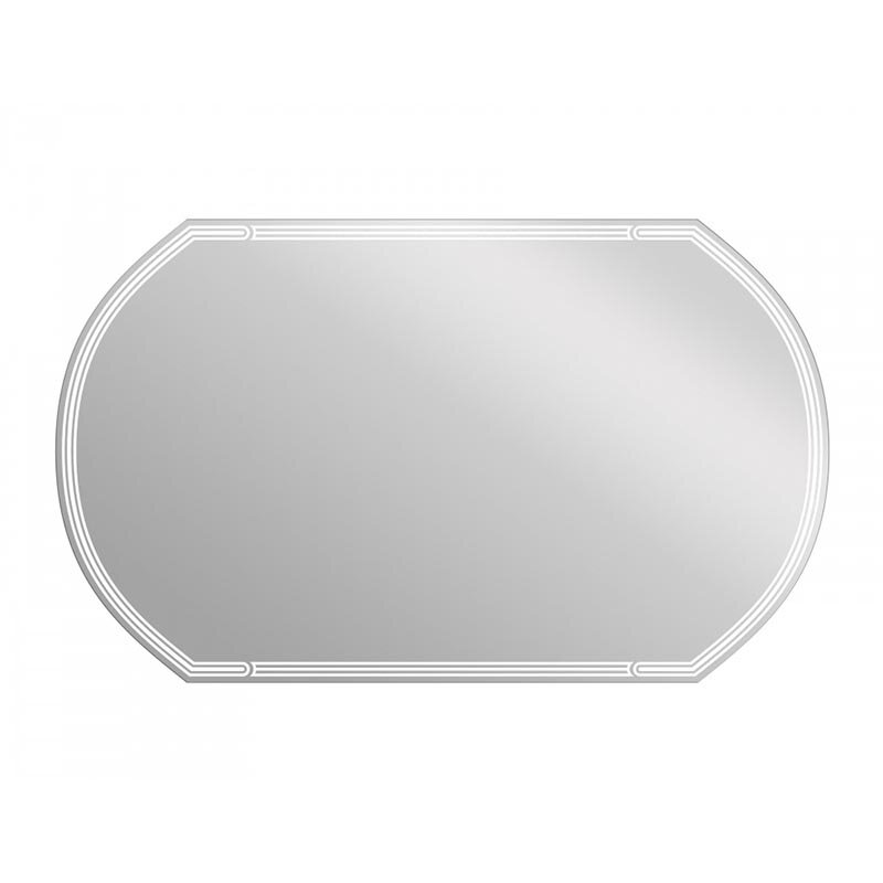 Изображение товара Зеркало Cersanit Design Pro KN-LU-LED090*100-d-Os, с подсветкой, с антизапотеванием, 100 х 60 см