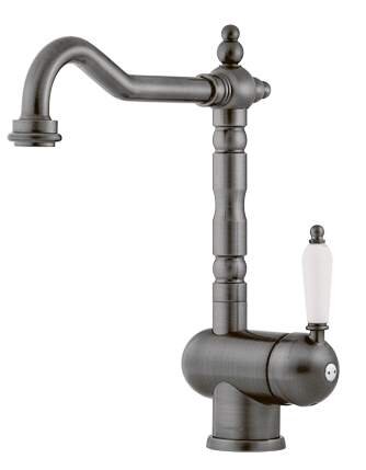 Изображение товара Смеситель Omoikiri Kyoto-SI 4994297 Античное серебро