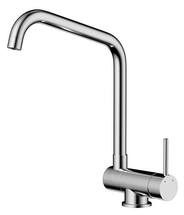 Изображение товара Однорычажный смеситель Omoikiri Mori-C 4994320 для кухни, хром