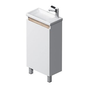 Изображение товара Тумба под раковину Am.Pm X-Joy M85AFSX0451WG, напольная, 45 см, 1 дверца, белый глянец