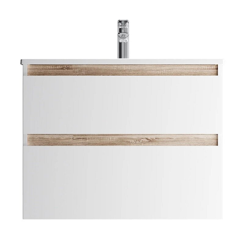 Изображение товара Подвесная тумба под раковину Am.Pm X-Joy M85AFHX0802WG 80 см белый глянец