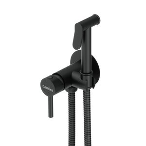 Изображение товара Гигиенический душ Damixa Option, 217000000, со смесителем, черный