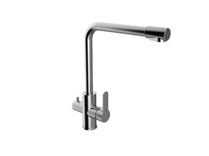 Изображение товара Смеситель Orange Steel M99-008cr для кухонной мойки, с возможностью подачи фильтрованной воды, хром