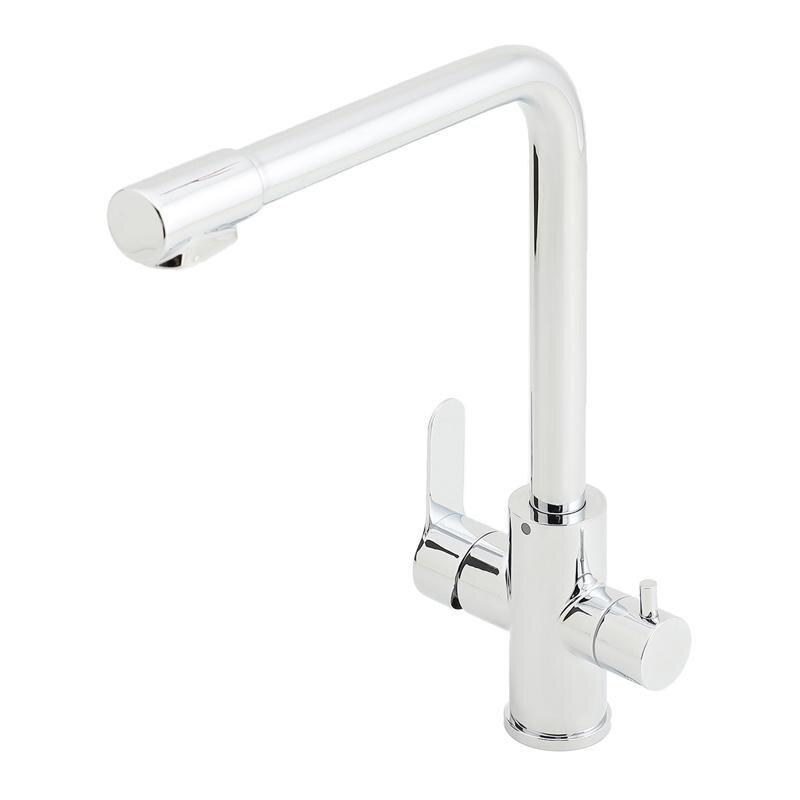 Изображение товара Смеситель Orange Steel M99-008cr для кухни с подачей фильтрованной воды хром